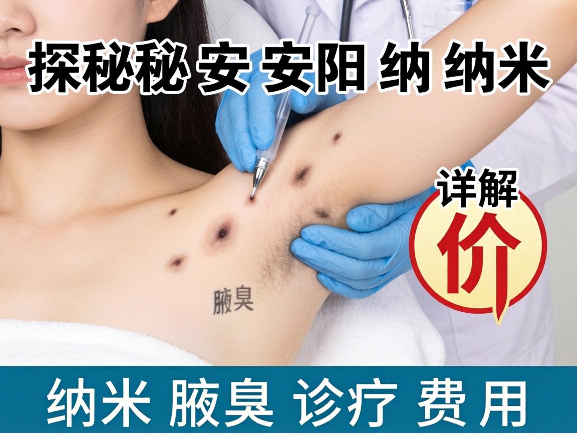 探秘安阳纳米腋臭诊疗价格，详解纳米腋臭诊疗费用