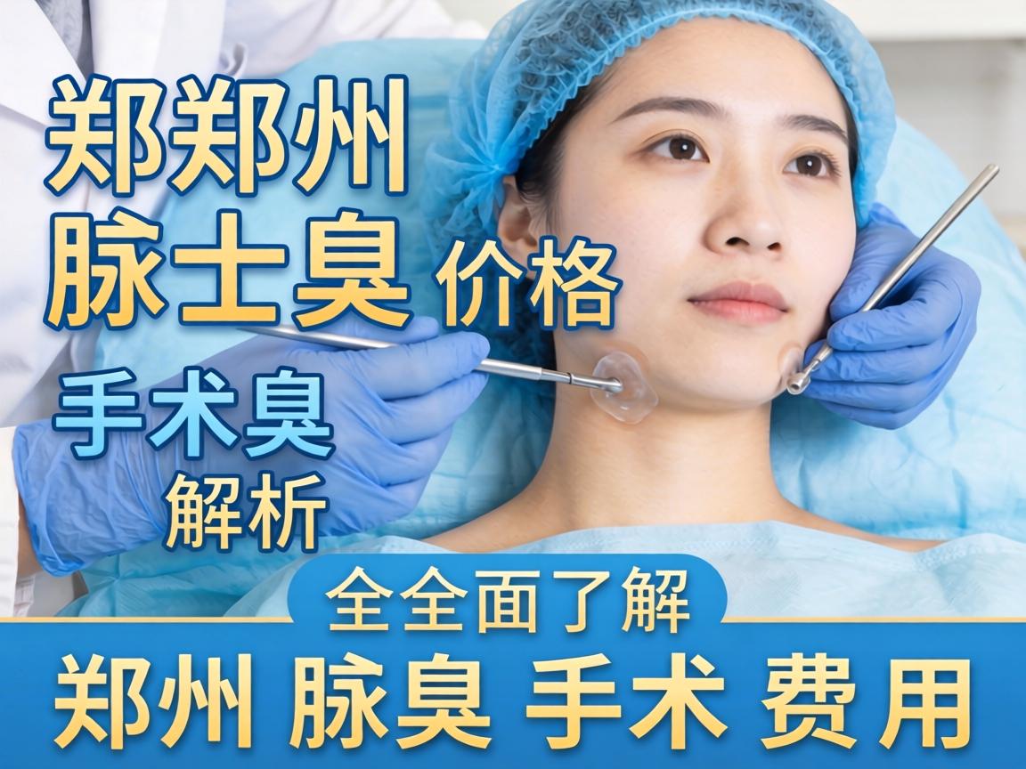 郑州腋臭手术价格解析,全面了解郑州腋臭手术费用 郑州腋臭手术价格解析,全面了解郑州腋臭手术费用
