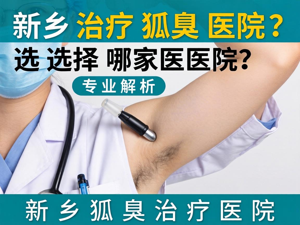 新乡治疗狐臭选择哪家医院?专业解析新乡狐臭治疗医院 新乡治疗狐臭选择哪家医院?专业解析新乡狐臭治疗医院