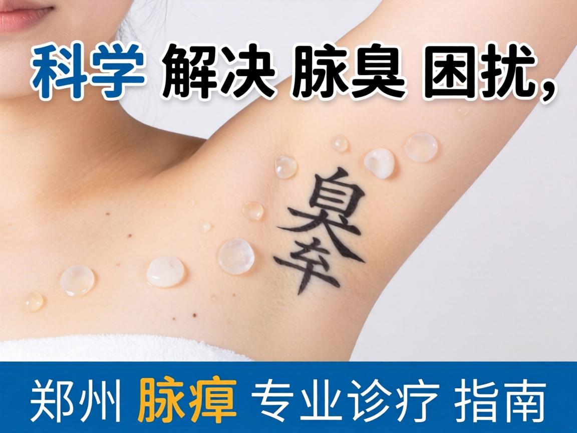 科学解决腋臭困扰,郑州腋臭专业诊疗指南 科学解决腋臭困扰,郑州腋臭专业诊疗指南