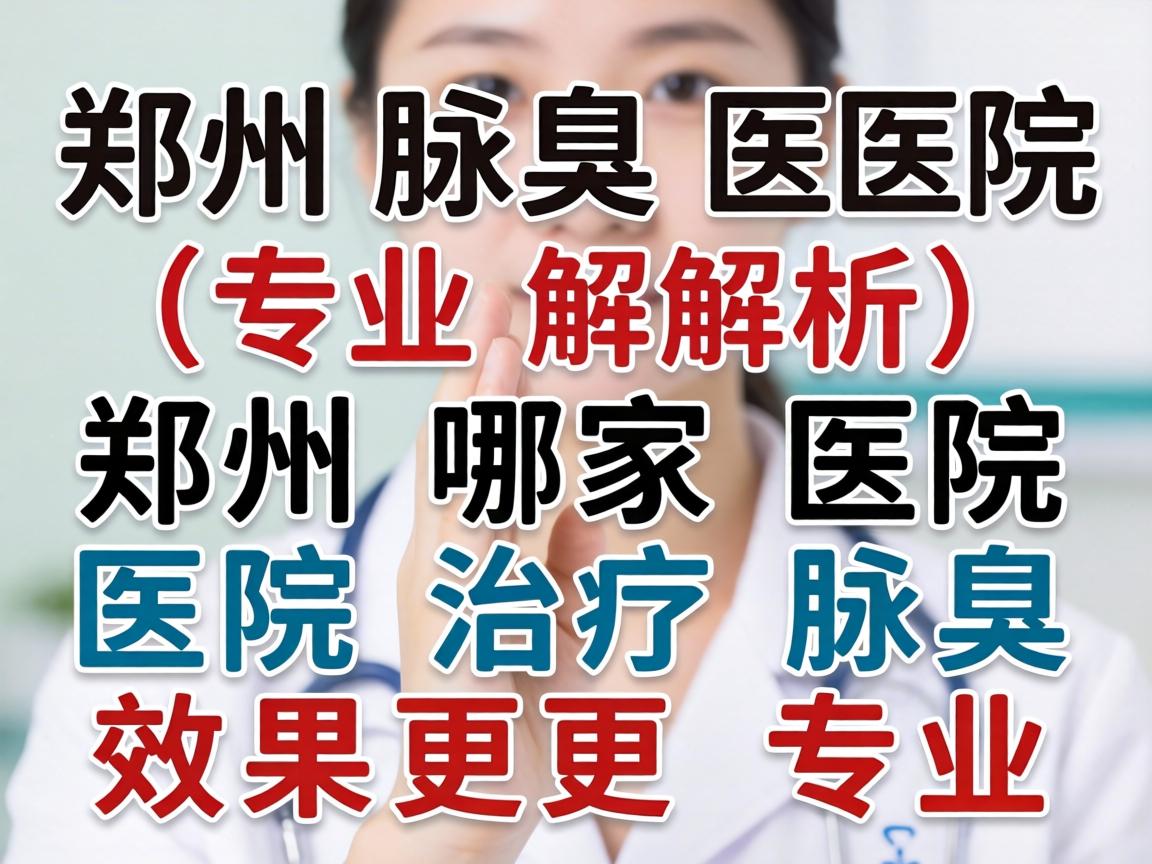 郑州腋臭医院专业解析,郑州哪家医院治疗腋臭效果更专业 郑州腋臭医院专业解析,郑州哪家医院治疗腋臭效果更专业