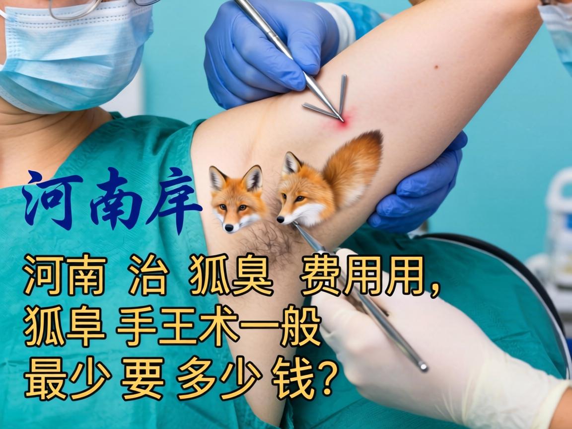 解析河南治狐臭手术费用,狐臭手术一般最少要多少钱? 解析河南治狐臭手术费用,狐臭手术一般最少要多少钱?