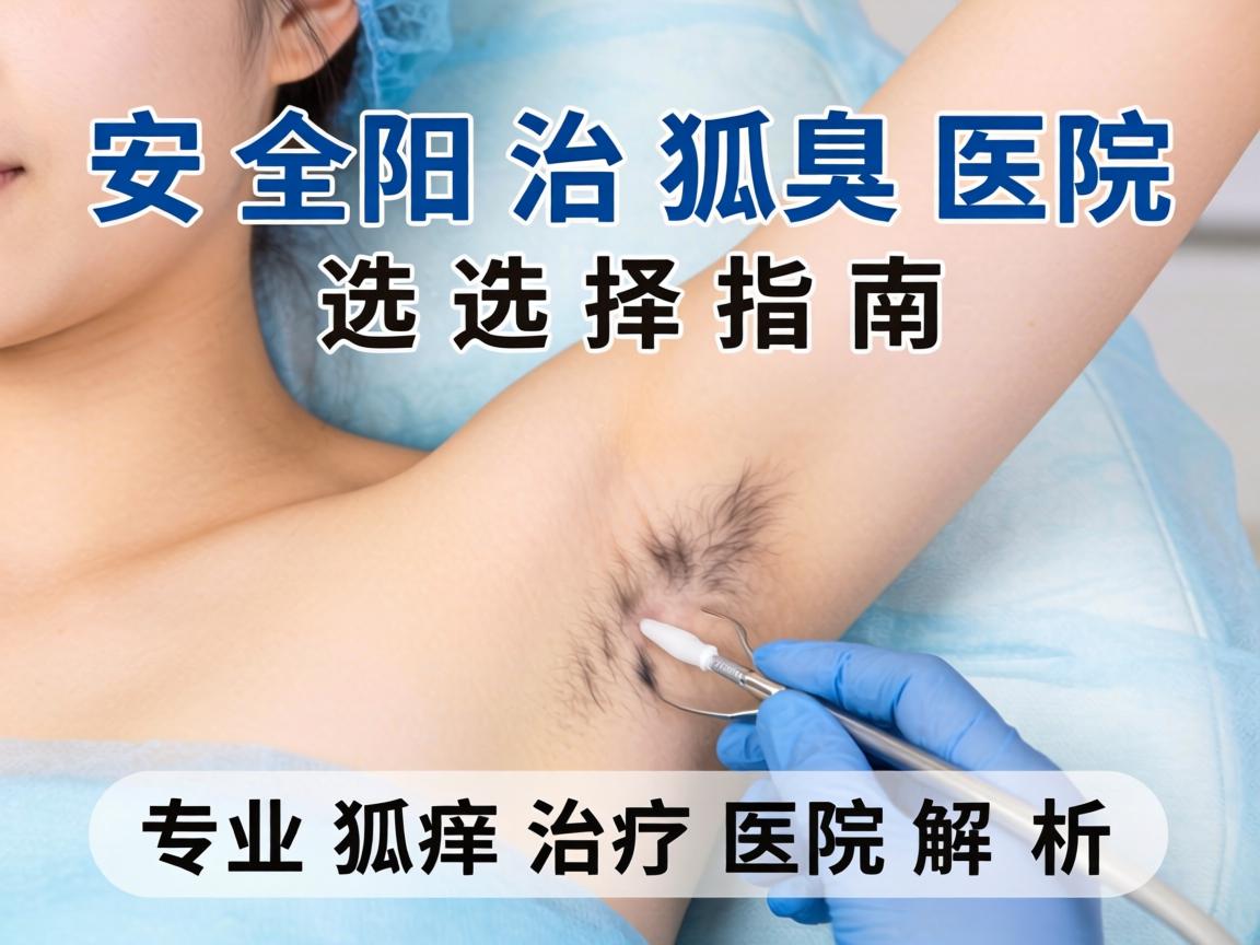 安阳治狐臭医院选择指南,专业狐臭治疗医院解析 安阳治狐臭医院选择指南,专业狐臭治疗医院解析