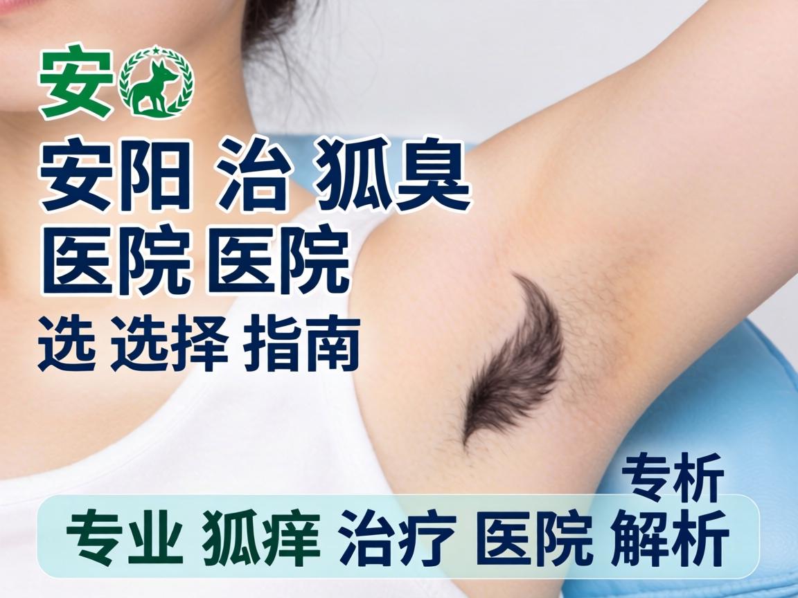 安阳治狐臭医院选择指南,专业狐臭治疗医院解析 安阳治狐臭医院选择指南,专业狐臭治疗医院解析