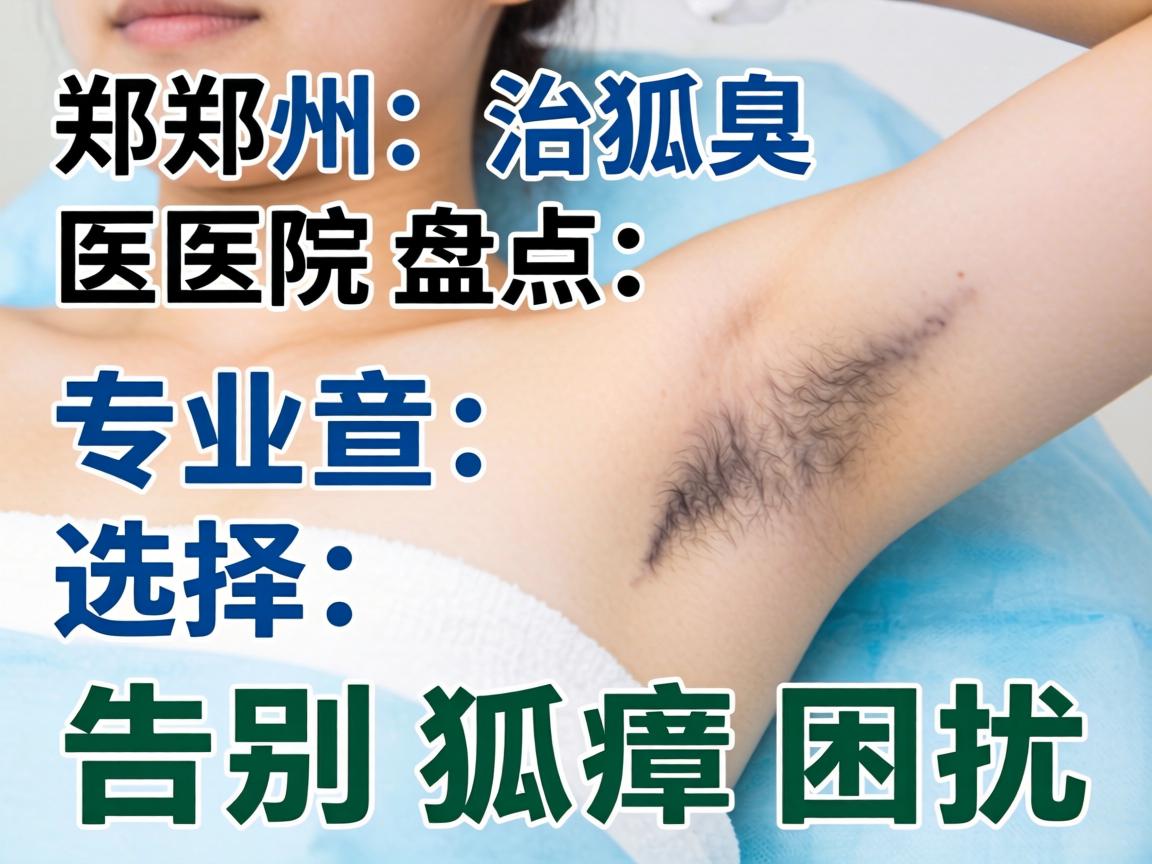 郑州治狐臭医院盘点,专业选择,告别狐臭困扰 郑州治狐臭医院盘点,专业选择,告别狐臭困扰