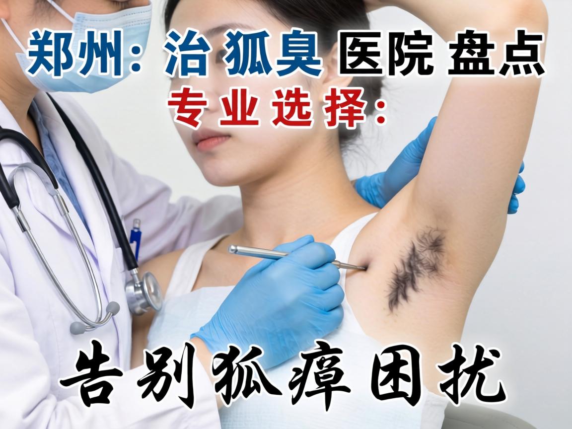 郑州治狐臭医院盘点,专业选择,告别狐臭困扰 郑州治狐臭医院盘点,专业选择,告别狐臭困扰