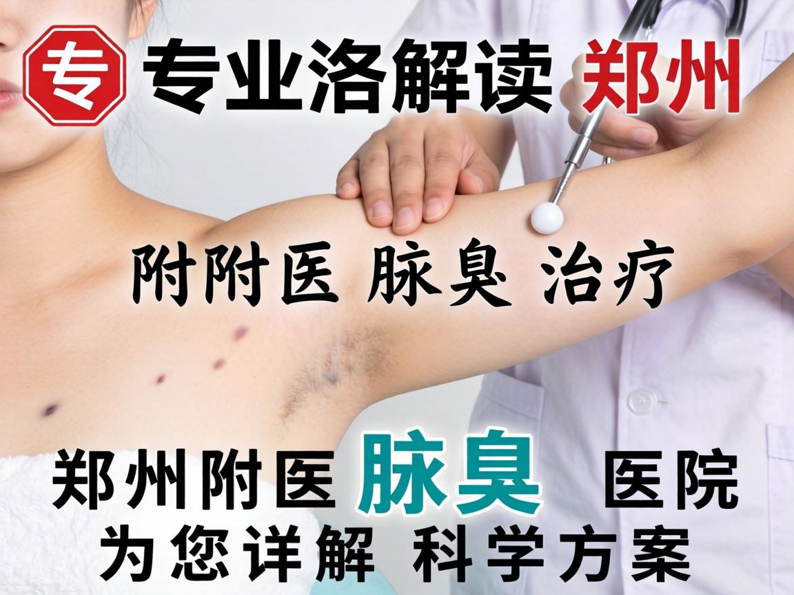 专业解读郑州附医腋臭治疗，郑州附医腋臭医院为您详解科学方案