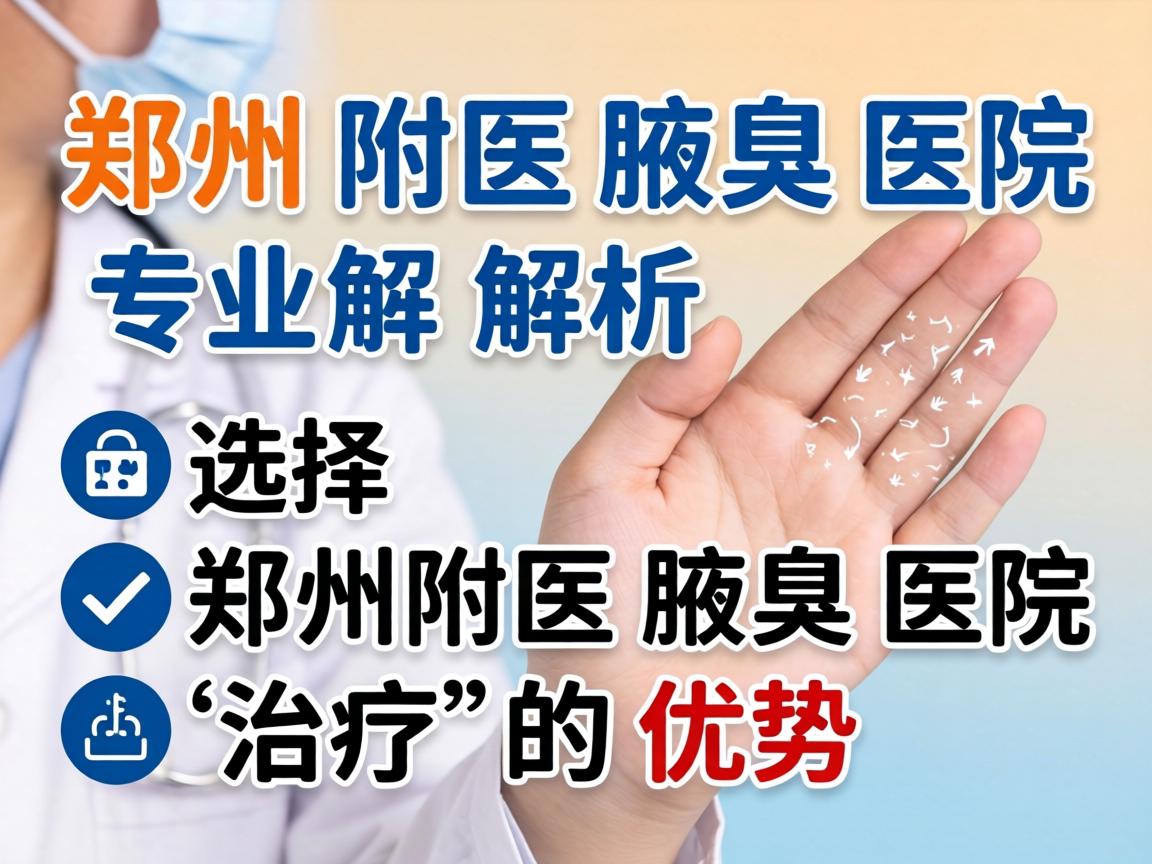 郑州附医腋臭医院专业解析,选择郑州附医腋臭医院治疗的优势 郑州附医腋臭医院专业解析,选择郑州附医腋臭医院治疗的优势