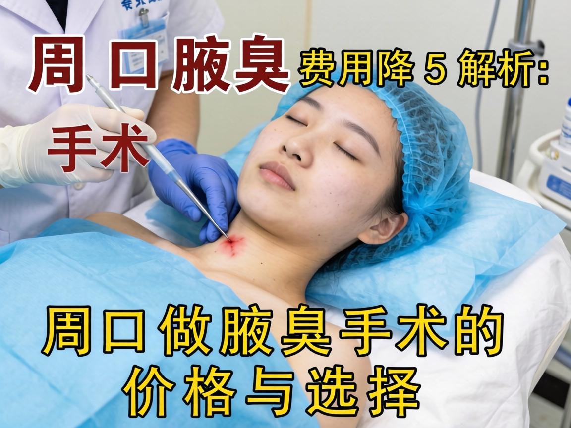 周口腋臭手术费用解析,周口做腋臭手术的价格与选择 周口腋臭手术费用解析,周口做腋臭手术的价格与选择