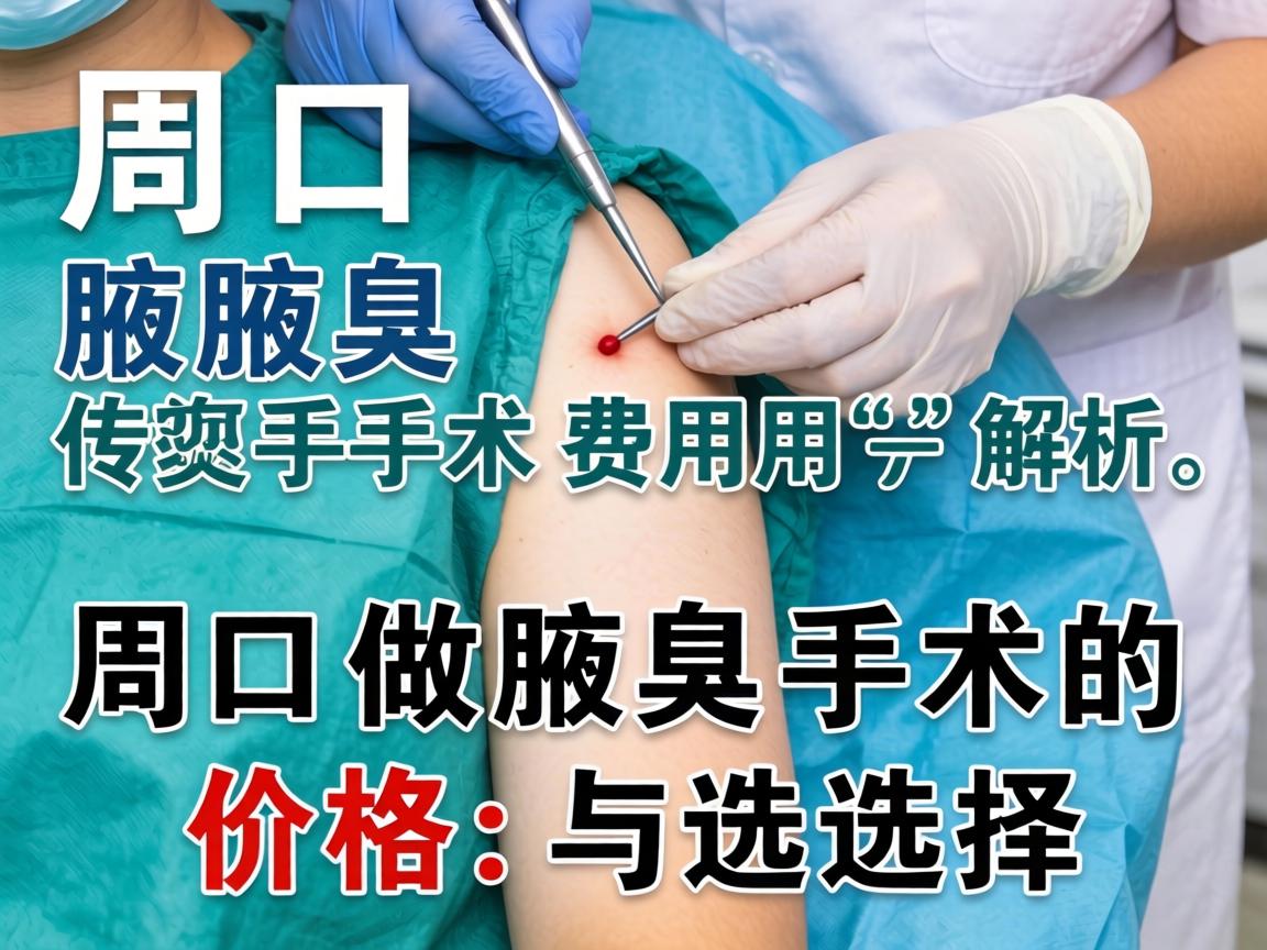 周口腋臭手术费用解析,周口做腋臭手术的价格与选择 周口腋臭手术费用解析,周口做腋臭手术的价格与选择