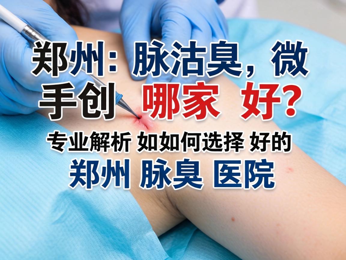 郑州腋臭微创手术哪家好?专业解析如何选择好的郑州腋臭医院 郑州腋臭微创手术哪家好?专业解析如何选择好的郑州腋臭医院