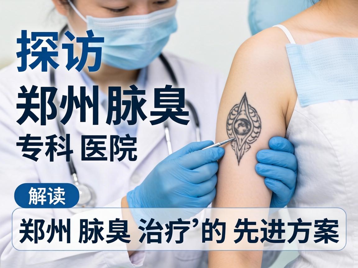 探访郑州腋臭专科医院，解读郑州腋臭治疗的先进方案