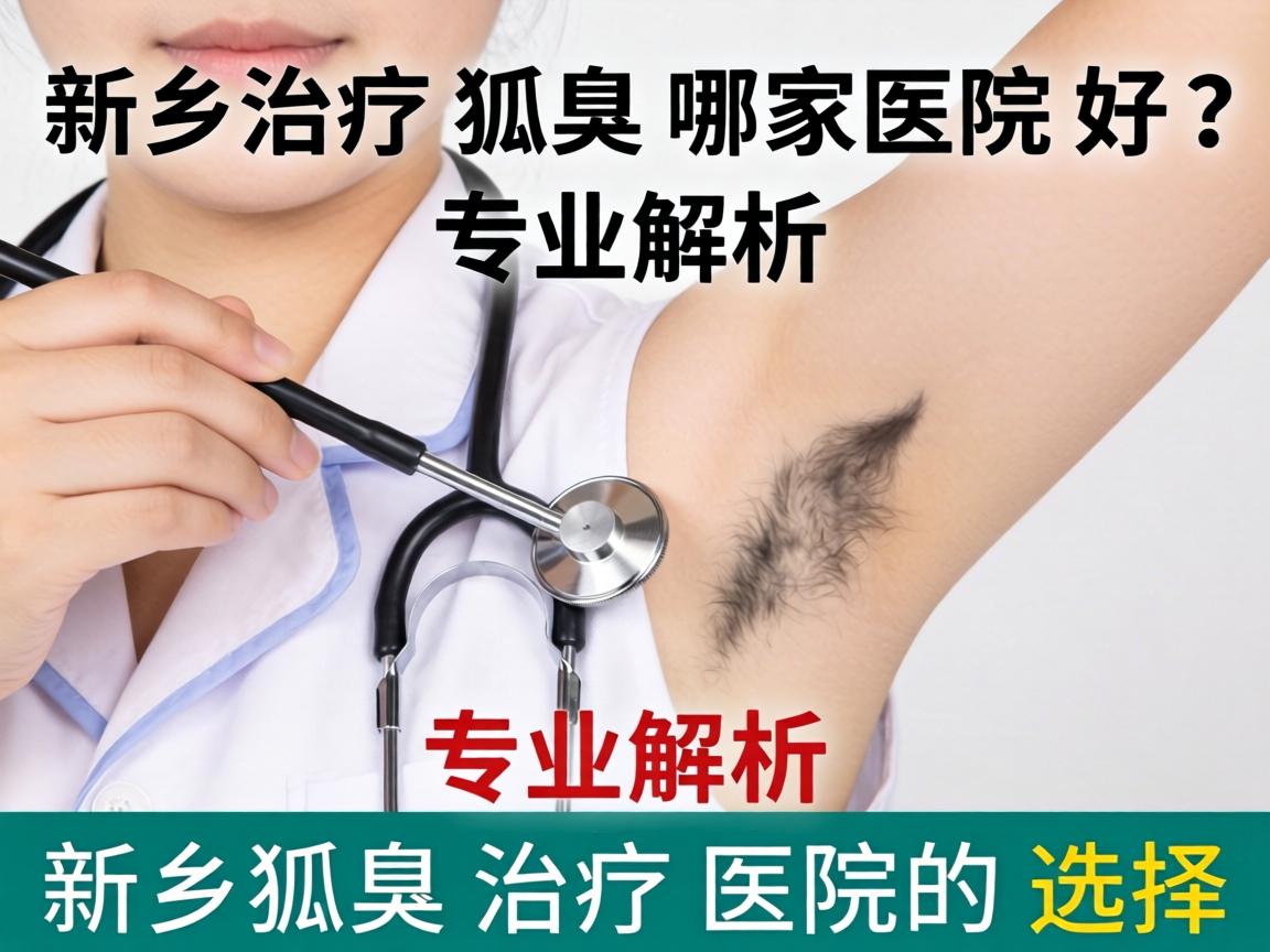新乡治疗狐臭哪家医院好？专业解析新乡狐臭治疗医院的选择