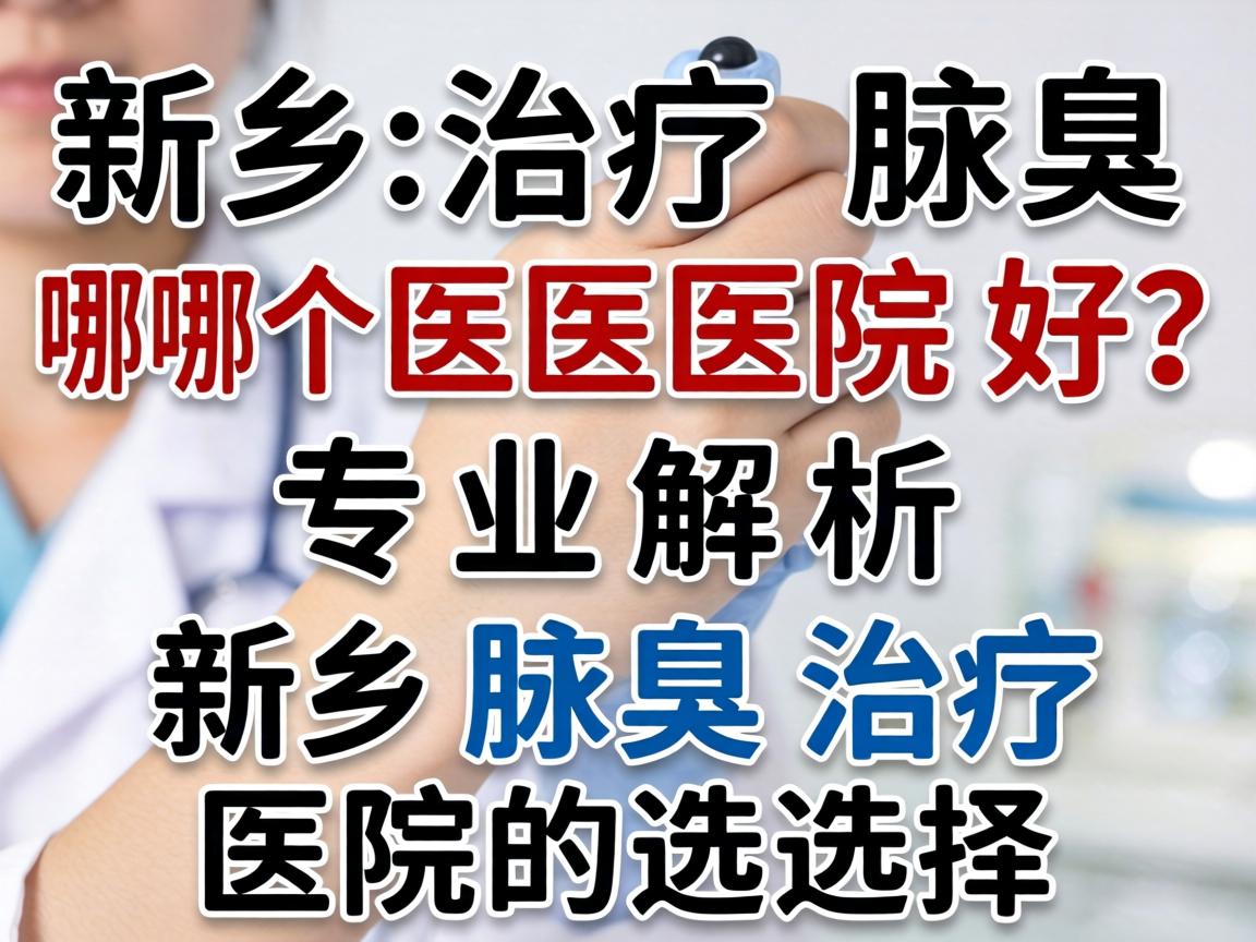 新乡治疗腋臭哪个医院好?专业解析新乡腋臭治疗医院的选择 新乡治疗腋臭哪个医院好?专业解析新乡腋臭治疗医院的选择