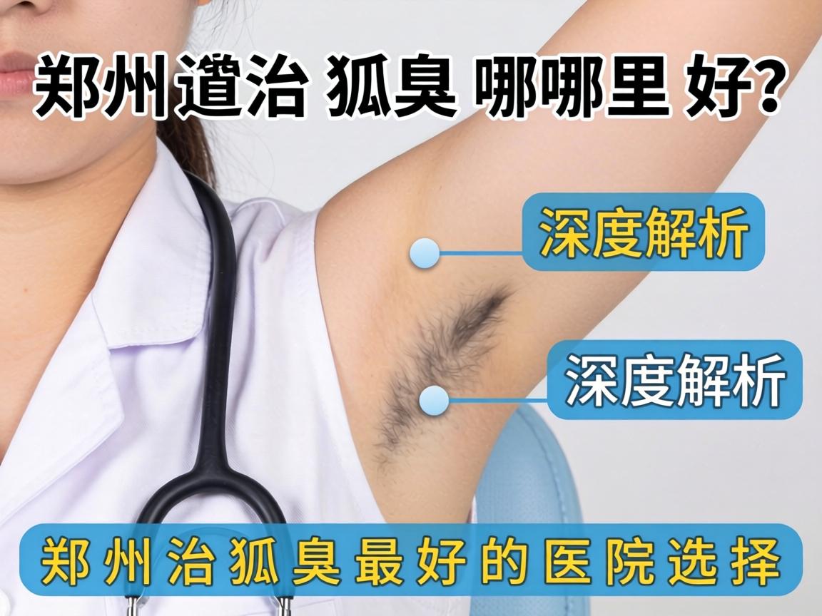 郑州治狐臭哪里好?深度解析郑州治狐臭最好的医院选择 郑州治狐臭哪里好?深度解析郑州治狐臭最好的医院选择