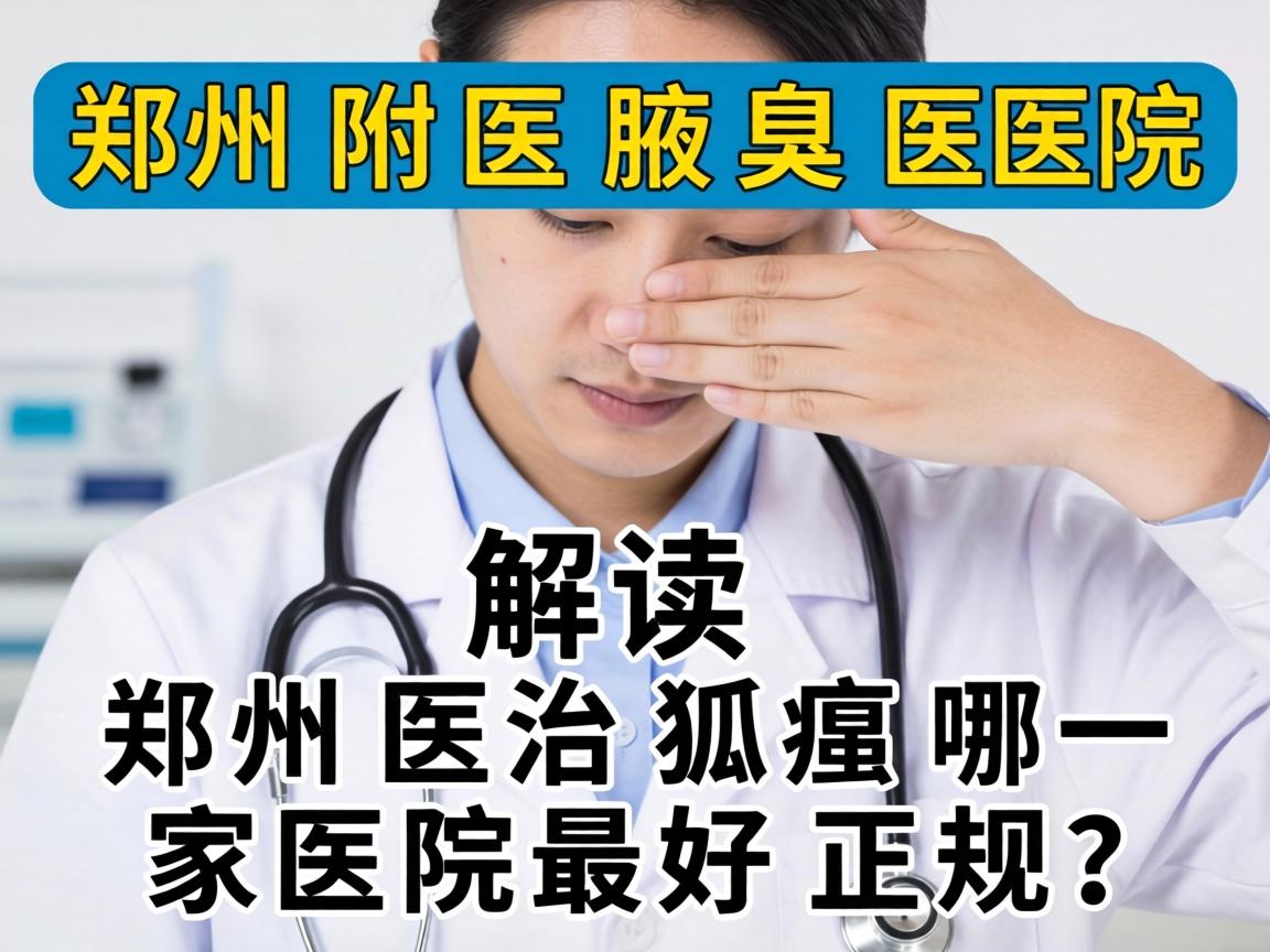 郑州附医腋臭医院解读,郑州医治狐臭哪一家医院最好正规? 郑州附医腋臭医院解读,郑州医治狐臭哪一家医院最好正规?