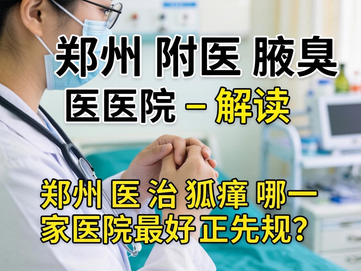 郑州附医腋臭医院解读,郑州医治狐臭哪一家医院最好正规? 郑州附医腋臭医院解读,郑州医治狐臭哪一家医院最好正规?
