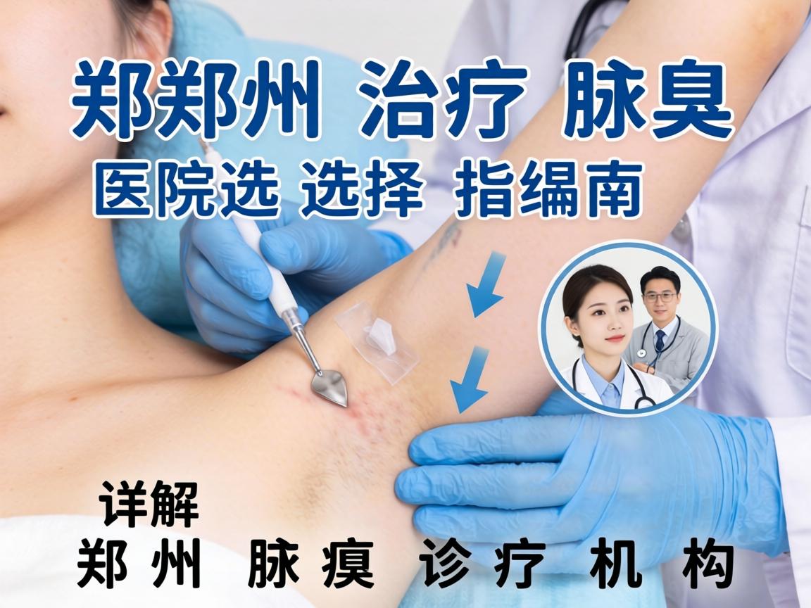 郑州治疗腋臭医院选择指南，详解郑州腋臭诊疗机构