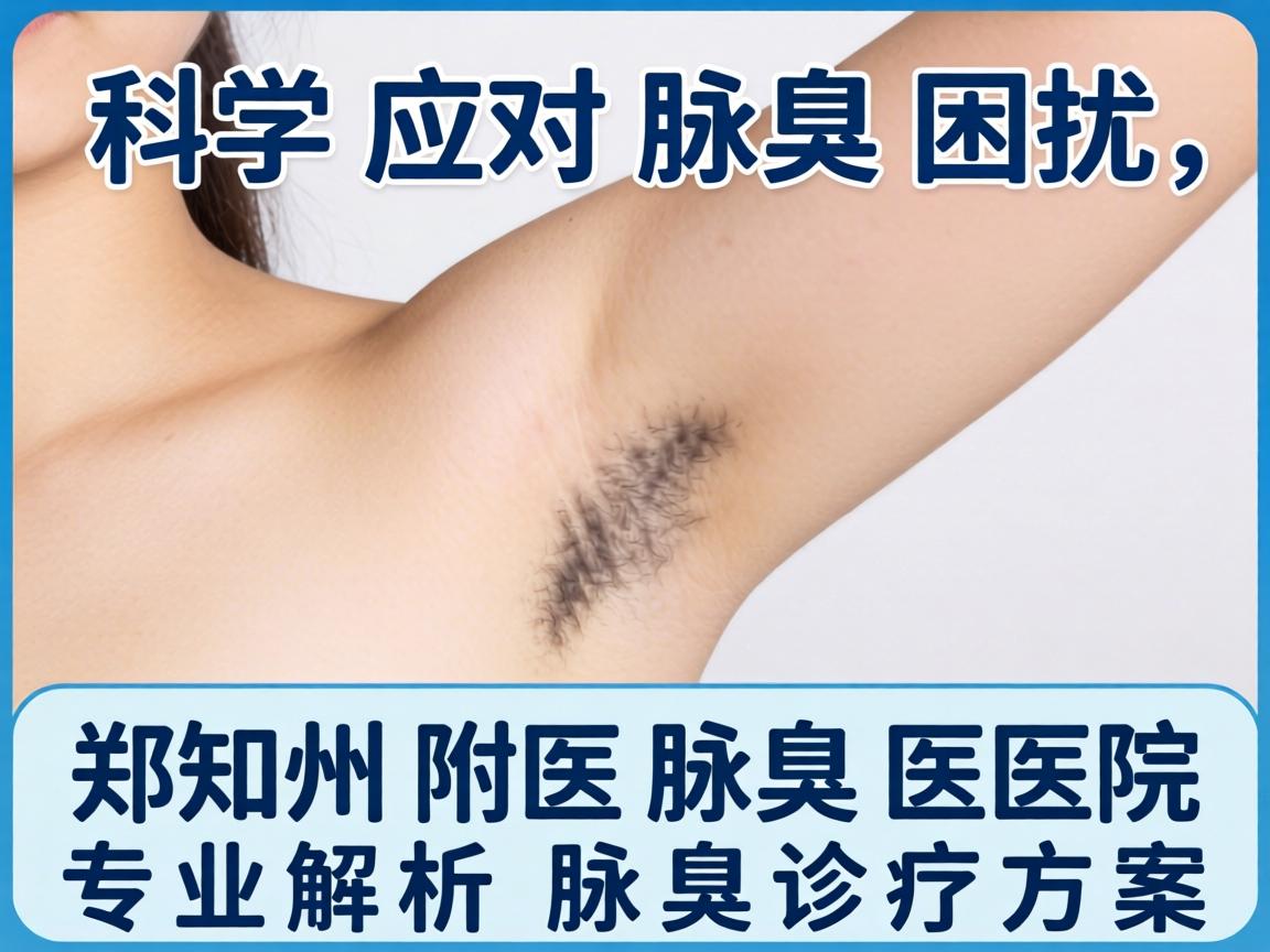 科学应对腋臭困扰，郑州附医腋臭医院专业解析腋臭诊疗方案