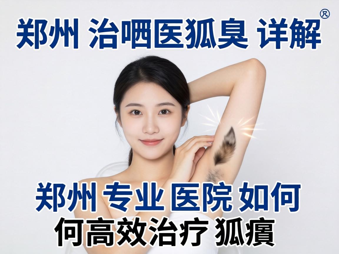 郑州治狐臭医院详解，郑州专业医院如何高效治疗狐臭