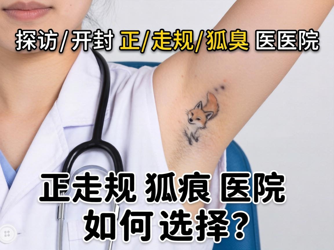 探访开封正规狐臭医院，正规狐臭医院如何选择？