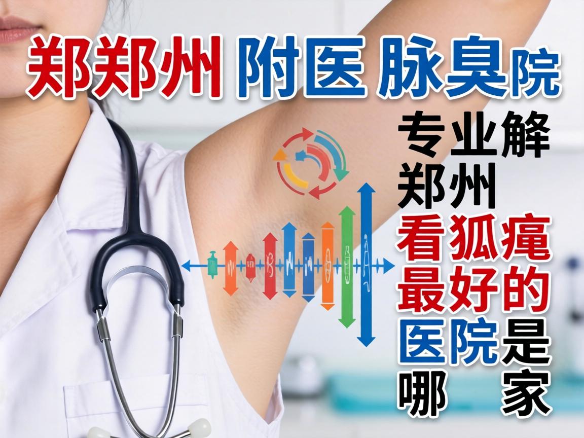 郑州附医腋臭医院专业解析，郑州看狐臭最好的医院是哪家