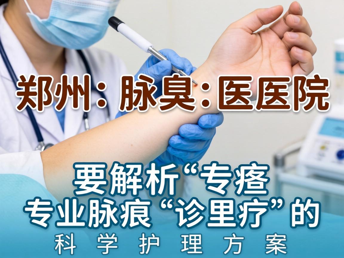 郑州腋臭医院解析，郑州专业腋臭诊疗的科学护理方案