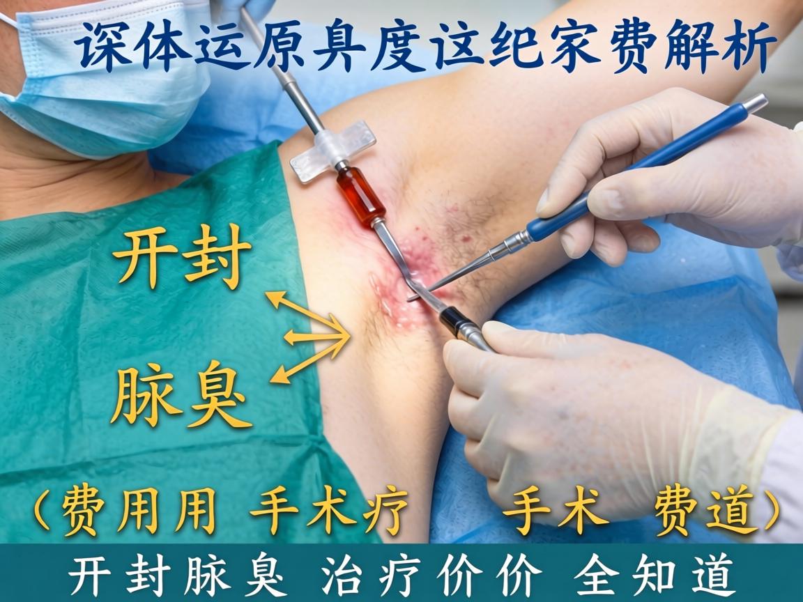 深度解析开封腋臭手术费用 开封腋臭治疗价格全知道 深度解析开封腋臭手术费用 开封腋臭治疗价格全知道