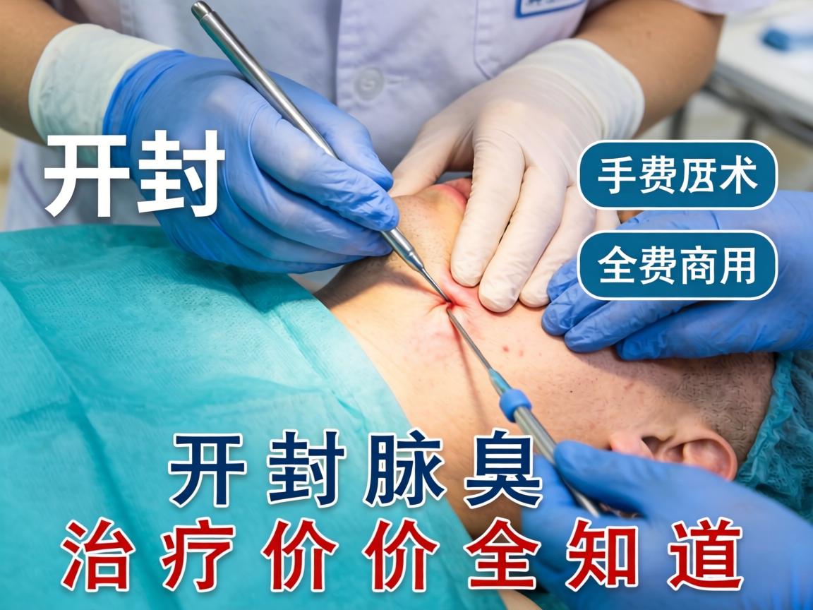 深度解析开封腋臭手术费用 开封腋臭治疗价格全知道 深度解析开封腋臭手术费用 开封腋臭治疗价格全知道