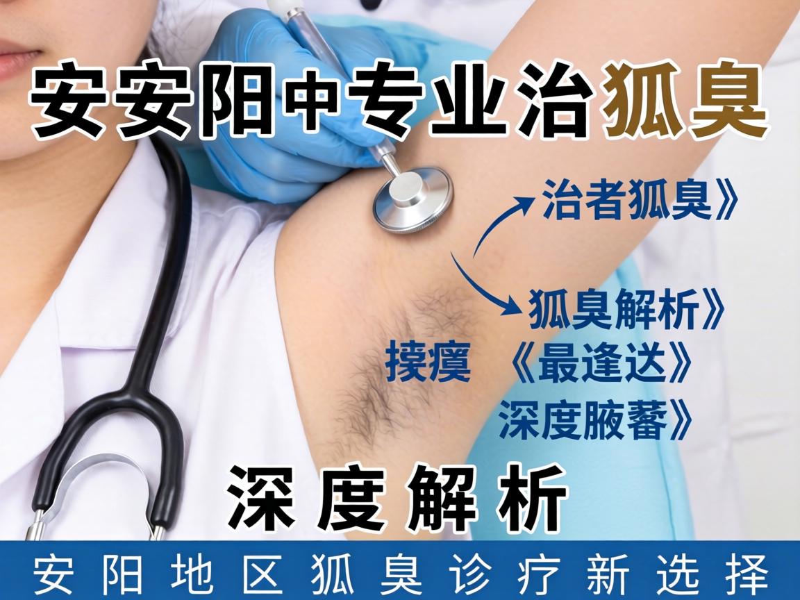 安阳专业治狐臭，深度解析安阳地区狐臭诊疗新选择