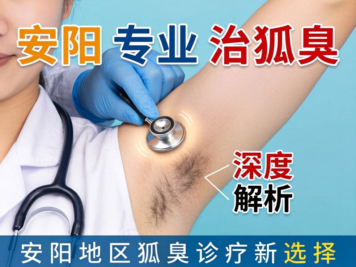 安阳专业治狐臭，深度解析安阳地区狐臭诊疗新选择