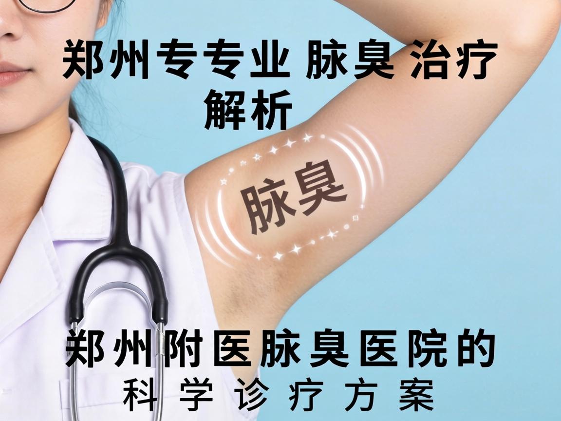 郑州专业腋臭治疗解析，郑州附医腋臭医院的科学诊疗方案