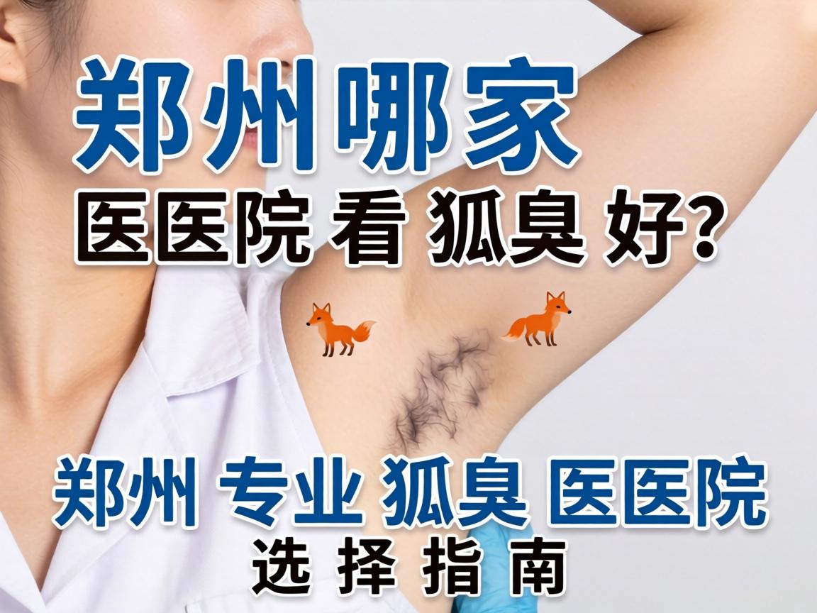 郑州哪家医院看狐臭好?郑州专业狐臭医院选择指南 郑州哪家医院看狐臭好?郑州专业狐臭医院选择指南