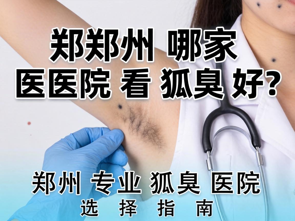 郑州哪家医院看狐臭好?郑州专业狐臭医院选择指南 郑州哪家医院看狐臭好?郑州专业狐臭医院选择指南