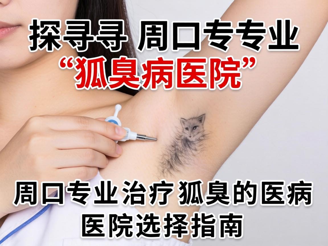 探寻周口专业狐臭医院，周口专业治疗狐臭的医院选择指南