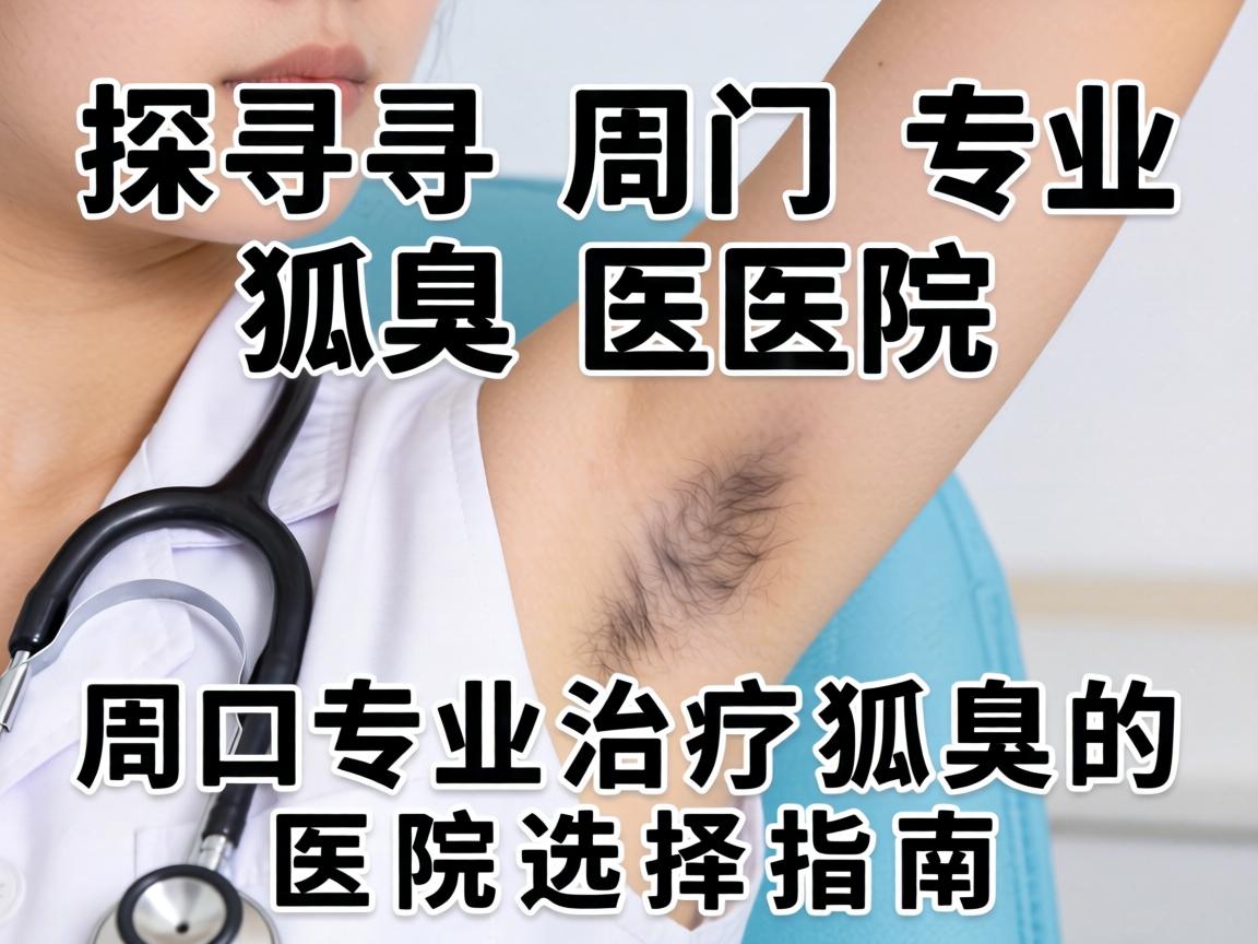 探寻周口专业狐臭医院，周口专业治疗狐臭的医院选择指南