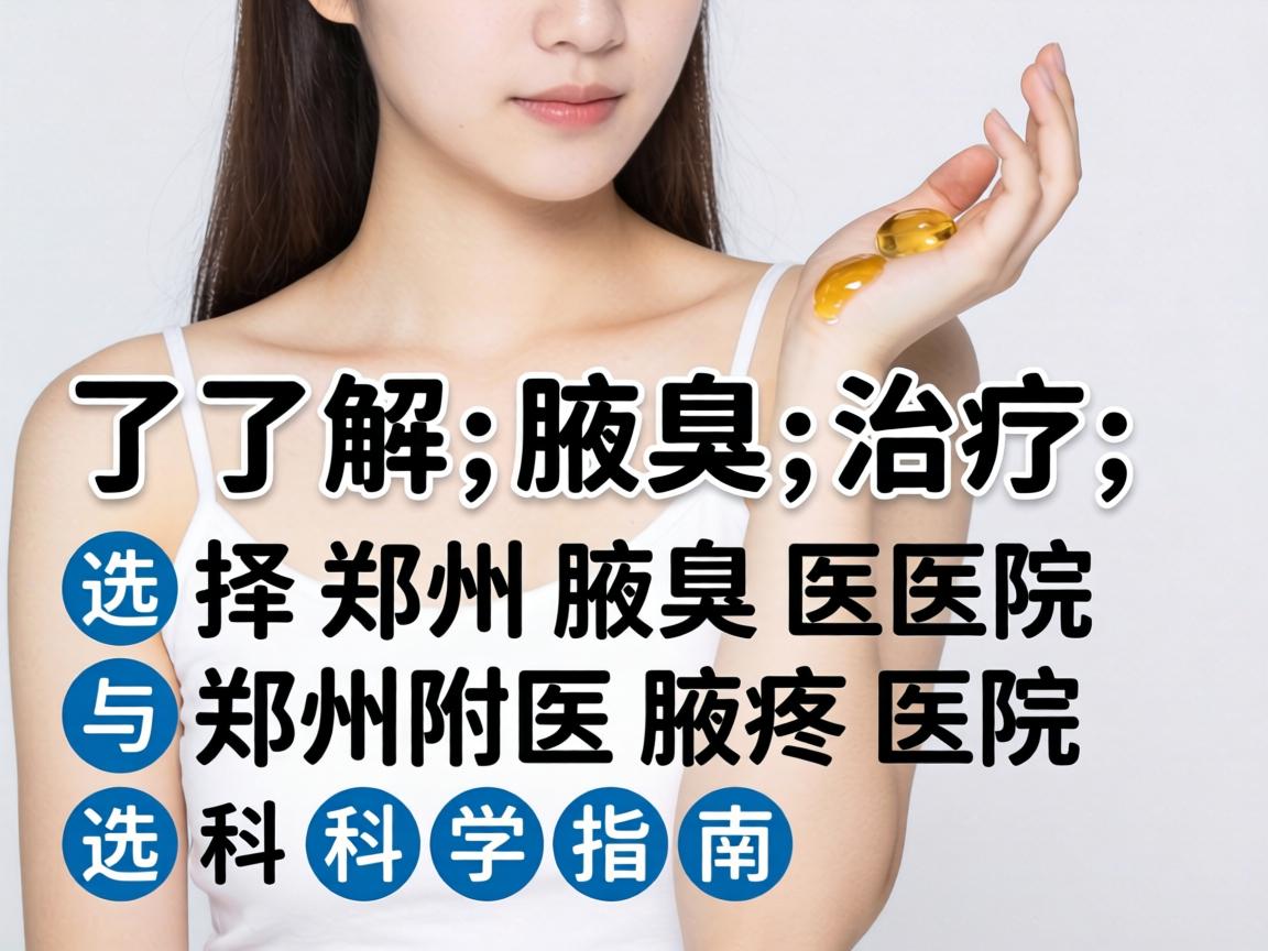 了解腋臭治疗,选择郑州腋臭医院与郑州附医腋臭医院的科学指南 了解腋臭治疗,选择郑州腋臭医院与郑州附医腋臭医院的科学指南