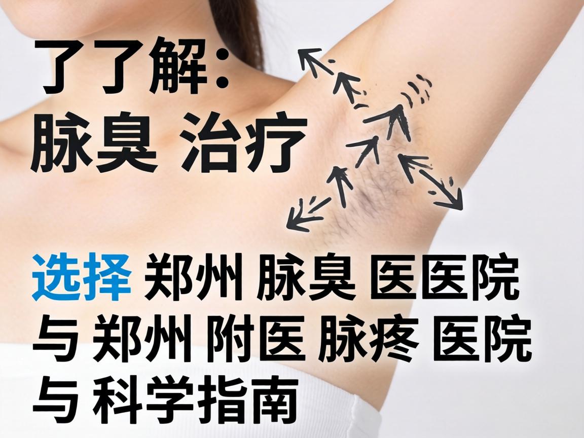 了解腋臭治疗,选择郑州腋臭医院与郑州附医腋臭医院的科学指南 了解腋臭治疗,选择郑州腋臭医院与郑州附医腋臭医院的科学指南