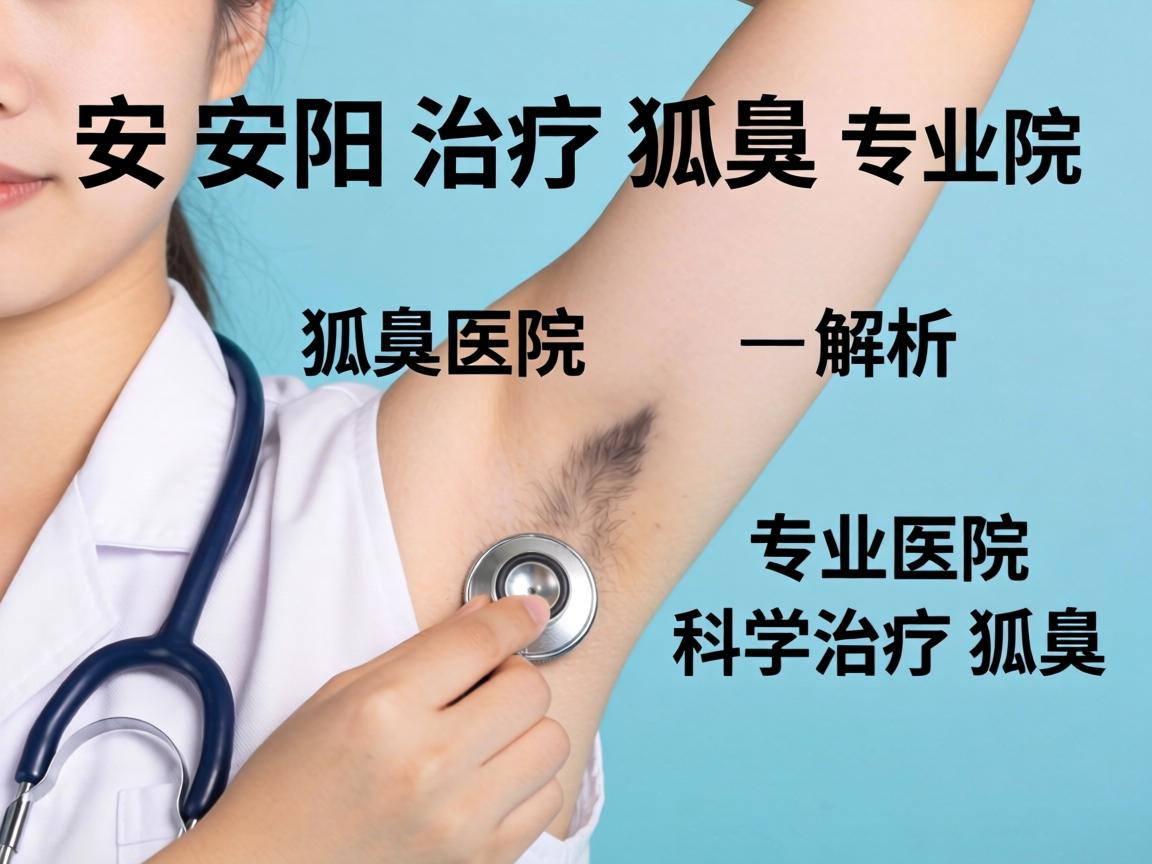 安阳治疗狐臭专业医院解析,专业医院如何科学治疗狐臭 安阳治疗狐臭专业医院解析,专业医院如何科学治疗狐臭