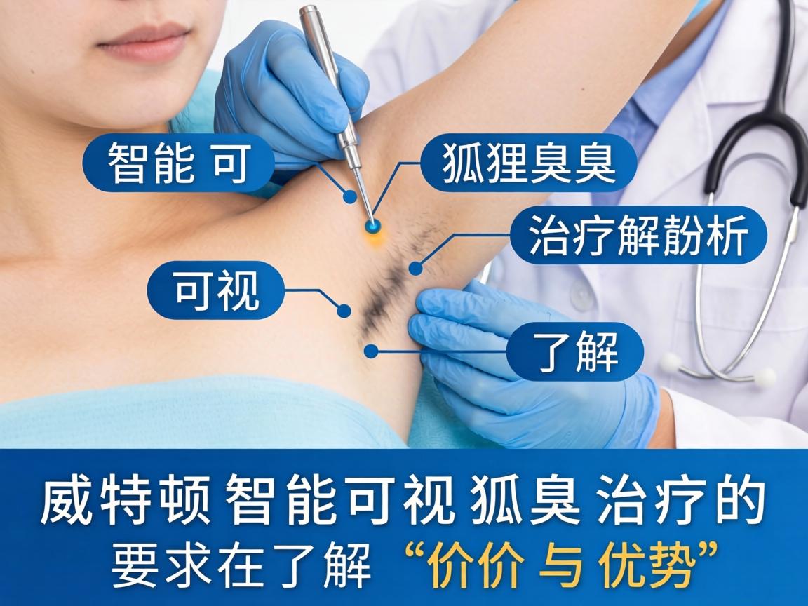 威特顿智能可视狐臭治疗解析，了解威特顿智能可视狐臭治疗的价格与优势