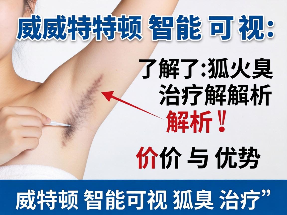 威特顿智能可视狐臭治疗解析，了解威特顿智能可视狐臭治疗的价格与优势