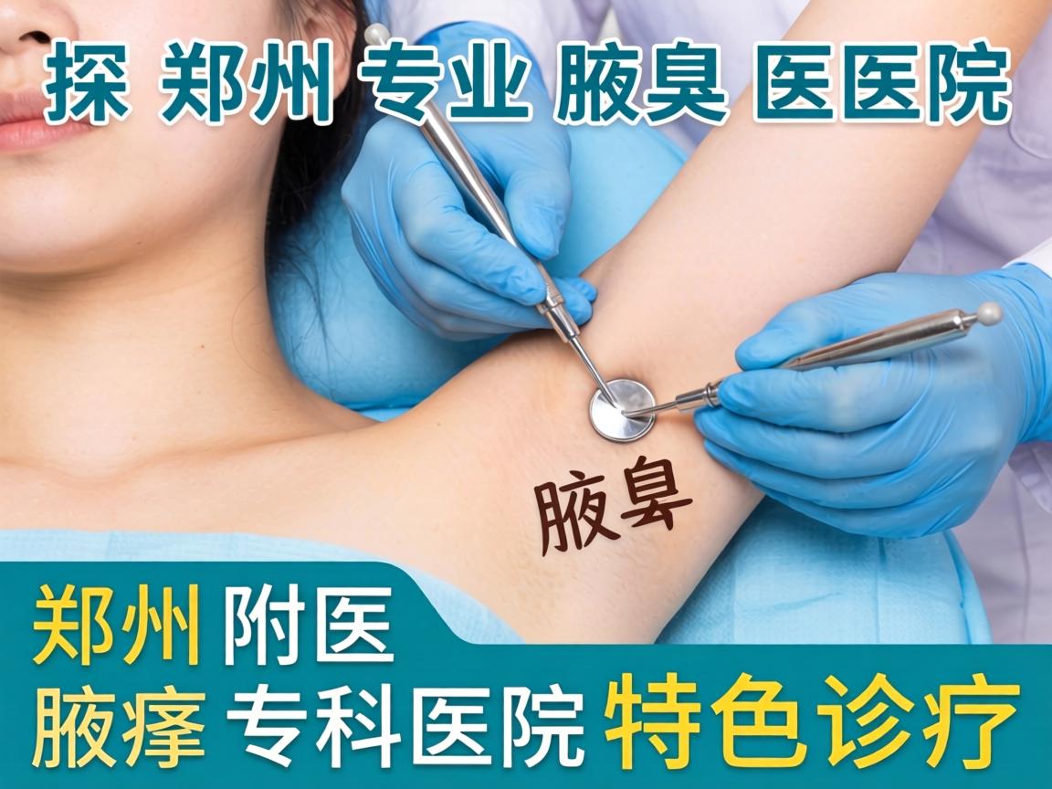 探访郑州专业腋臭医院,郑州附医腋臭专科医院的特色诊疗 探访郑州专业腋臭医院,郑州附医腋臭专科医院的特色诊疗