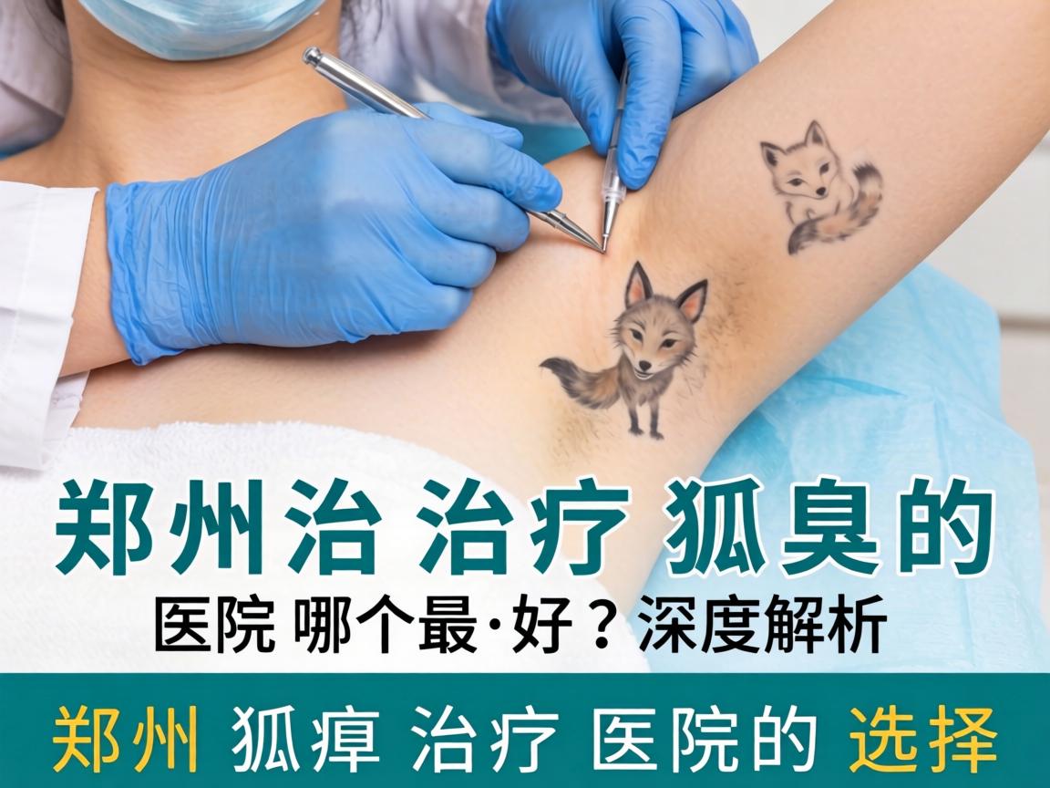 郑州治疗狐臭的医院哪个最好？深度解析郑州狐臭治疗医院的选择