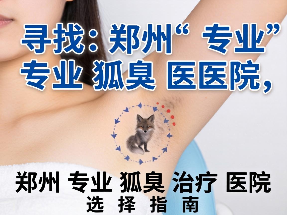 寻找郑州专业狐臭医院,郑州专业狐臭治疗医院选择指南 寻找郑州专业狐臭医院,郑州专业狐臭治疗医院选择指南
