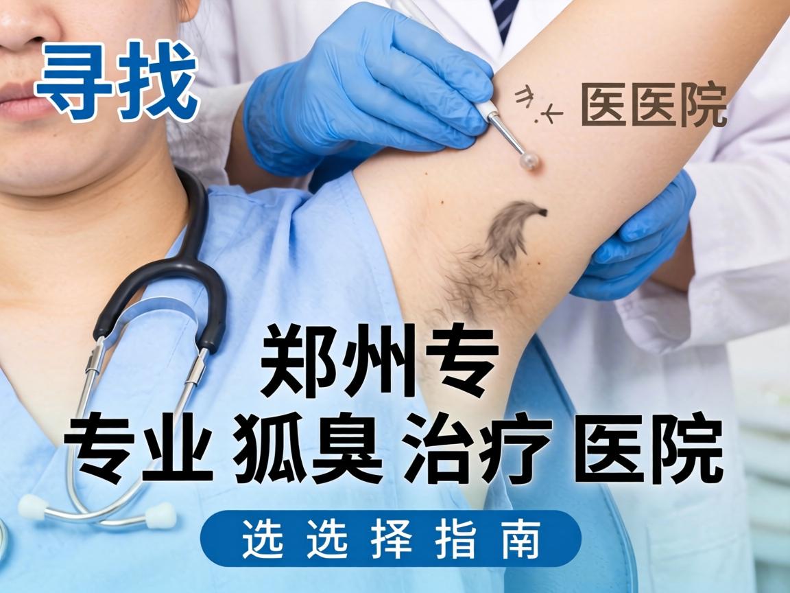 寻找郑州专业狐臭医院,郑州专业狐臭治疗医院选择指南 寻找郑州专业狐臭医院,郑州专业狐臭治疗医院选择指南