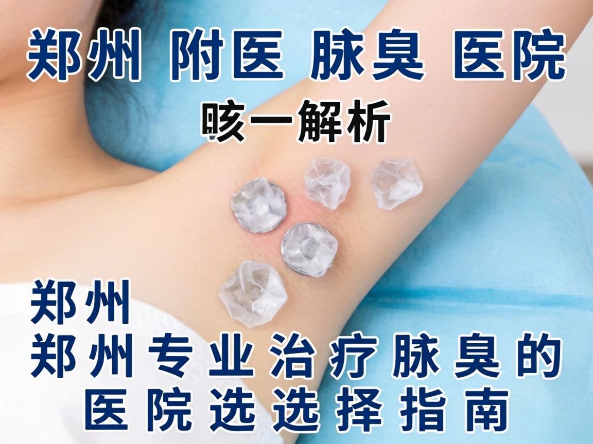郑州附医腋臭医院解析，郑州专业治疗腋臭的医院选择指南