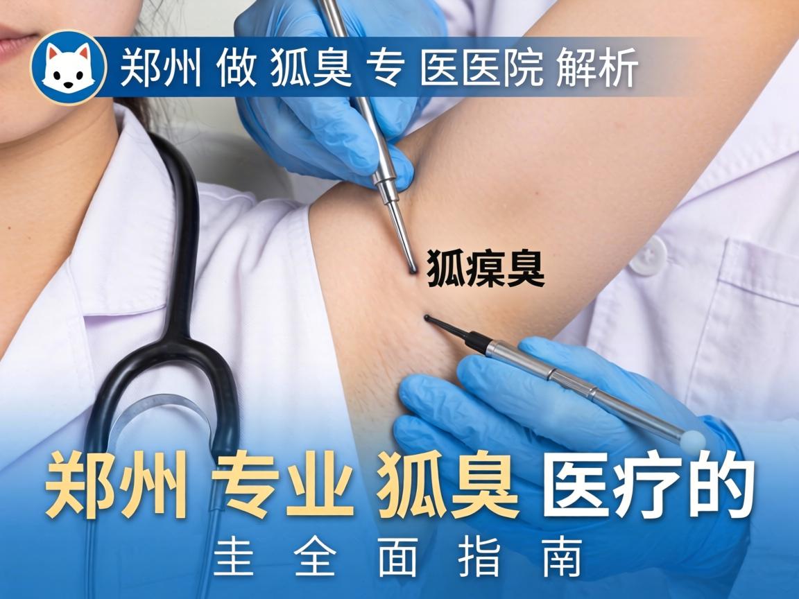 郑州做狐臭专医院解析,郑州专业狐臭医疗的全面指南 郑州做狐臭专医院解析,郑州专业狐臭医疗的全面指南