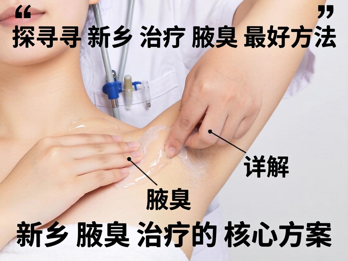 探寻新乡治疗腋臭最好方法,详解新乡腋臭治疗的核心方案 探寻新乡治疗腋臭最好方法,详解新乡腋臭治疗的核心方案