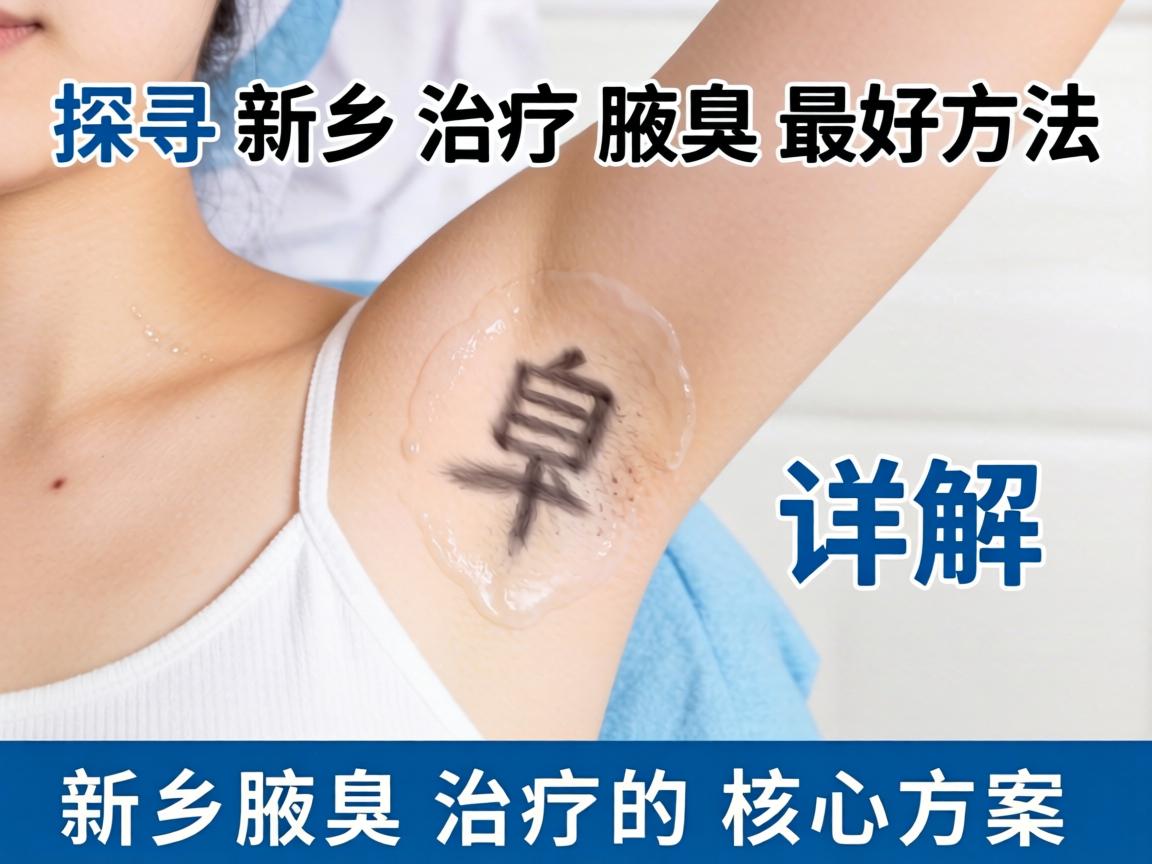 探寻新乡治疗腋臭最好方法,详解新乡腋臭治疗的核心方案 探寻新乡治疗腋臭最好方法,详解新乡腋臭治疗的核心方案