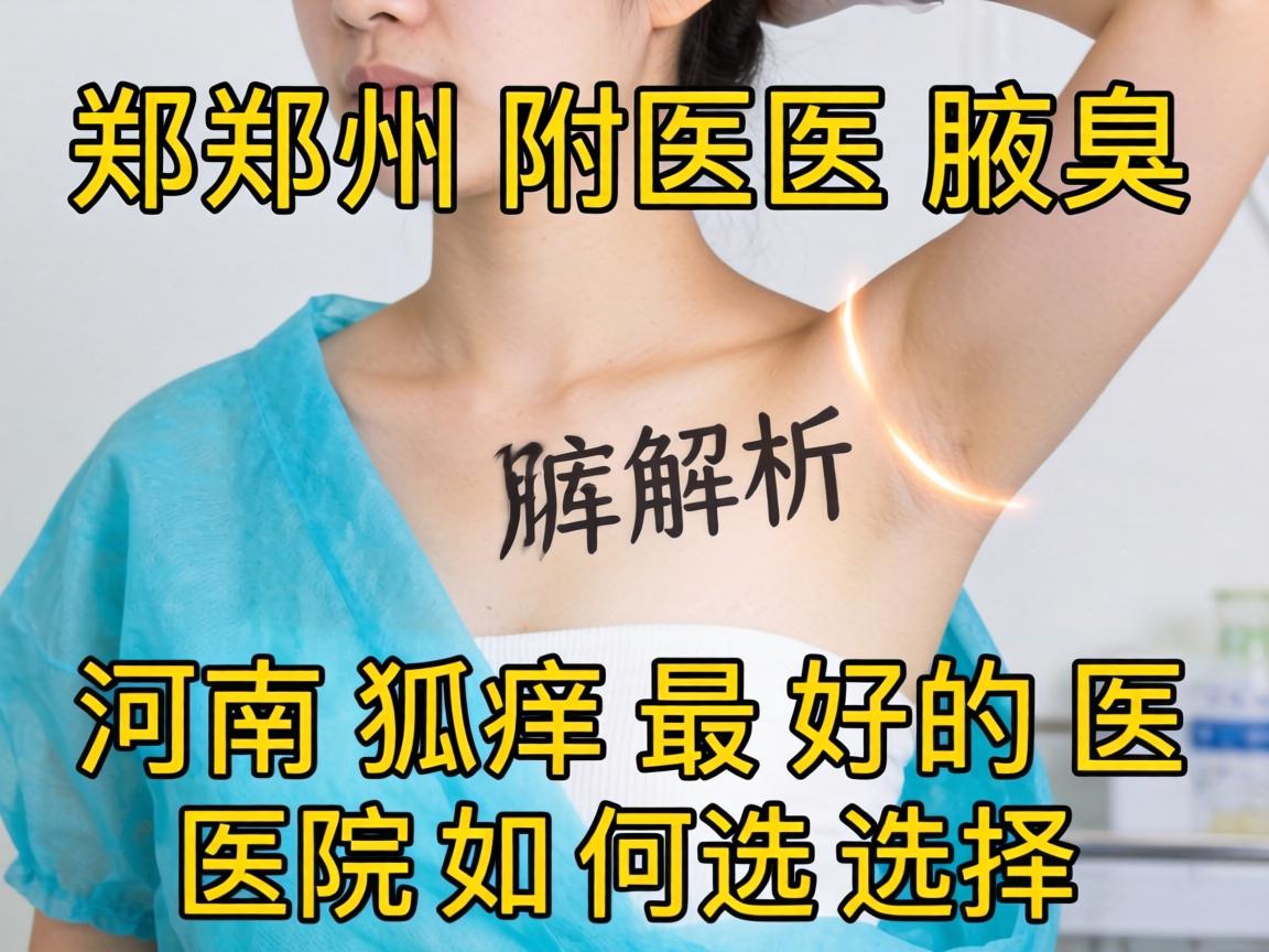 郑州附医腋臭医院解析,河南狐臭最好的医院如何选择 郑州附医腋臭医院解析,河南狐臭最好的医院如何选择